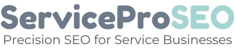 ServiceProSEO logo.
