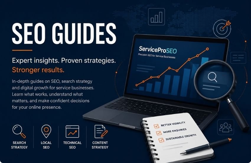 SEO guides for service businesses