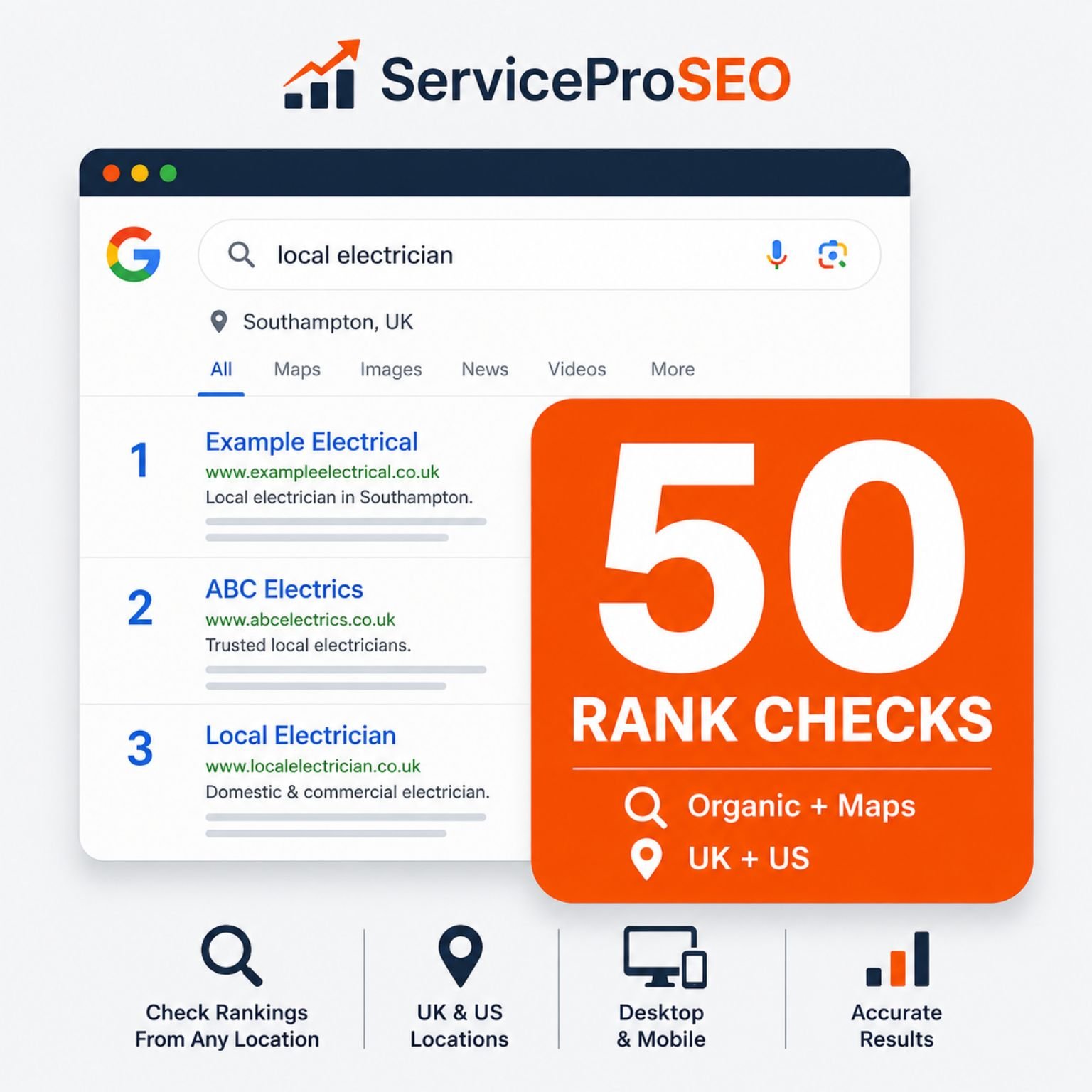 rank checker 50 credits